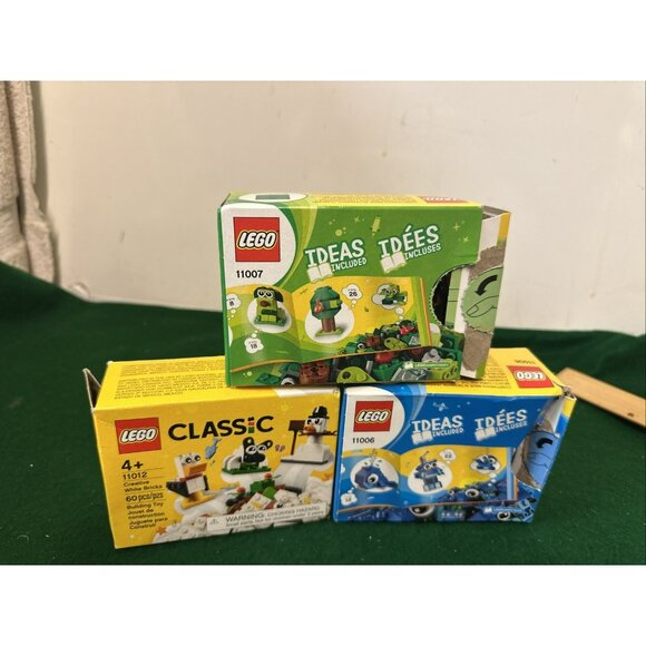 LEGO Creative Monsters  Lot Of 3 11007 11006 11012 Open Box - Picture 5 of 12